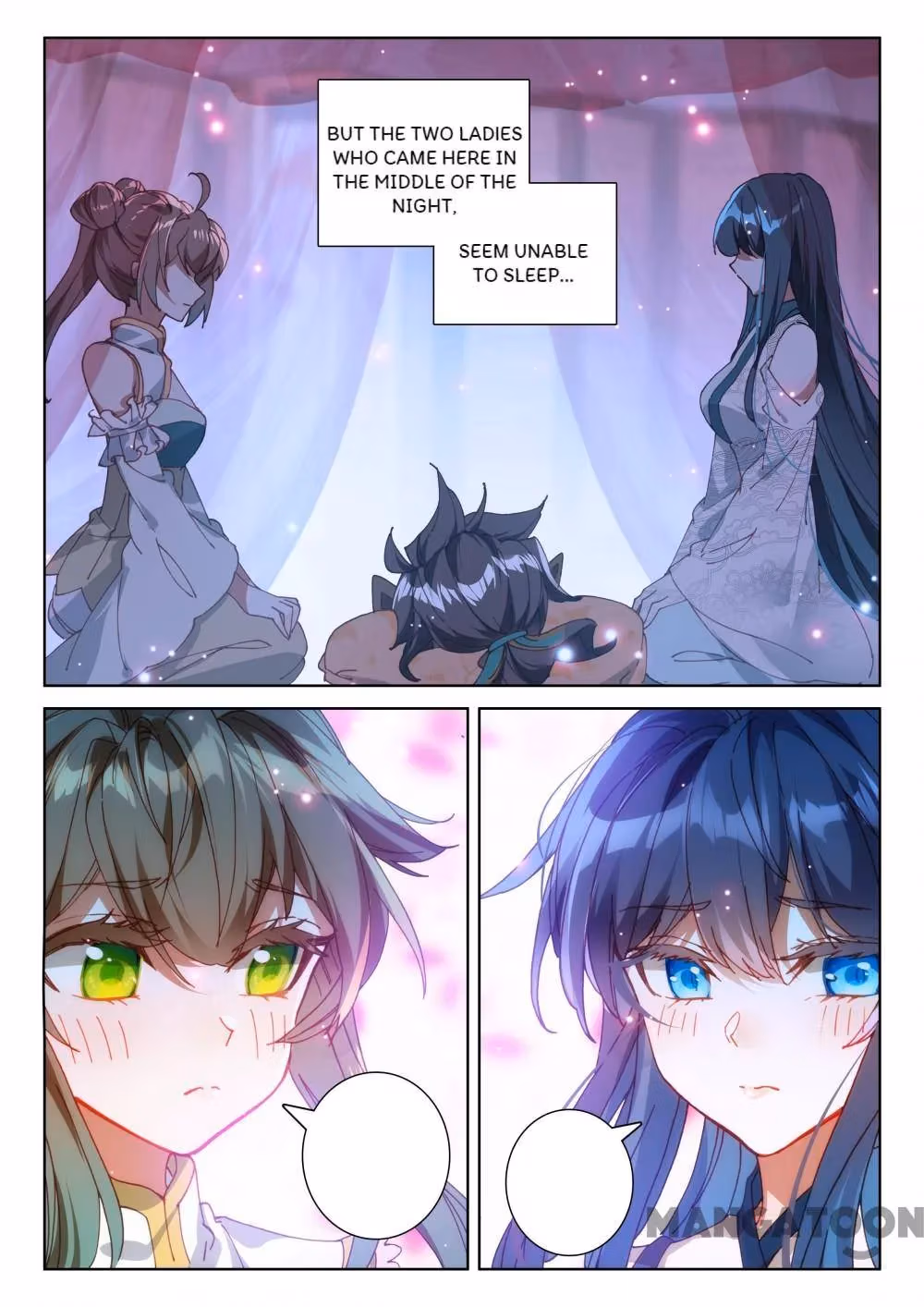 Read The Divine Punished One chapter 212 image 7 on Lezhin