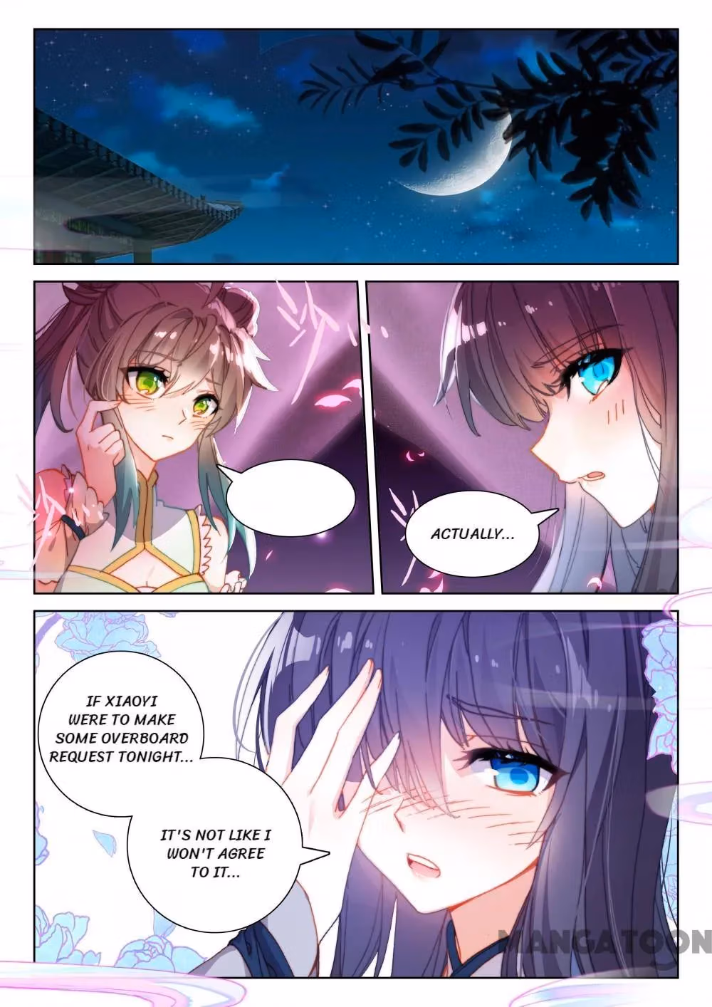 Read The Divine Punished One chapter 213 image 0 on Lezhin