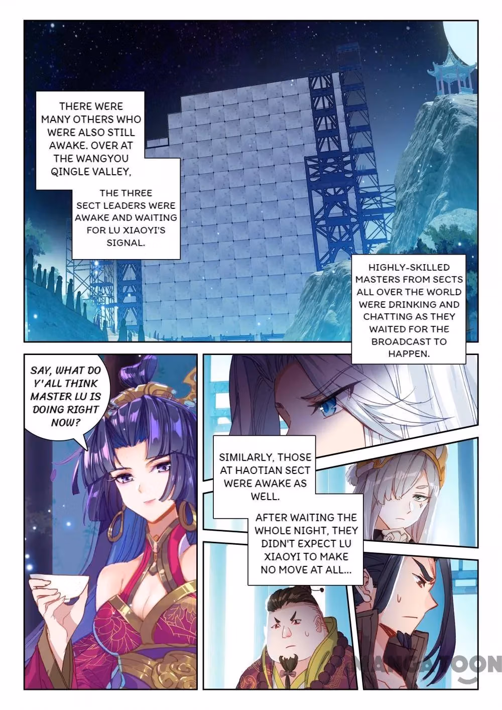 Read The Divine Punished One chapter 213 image 2 on Lezhin