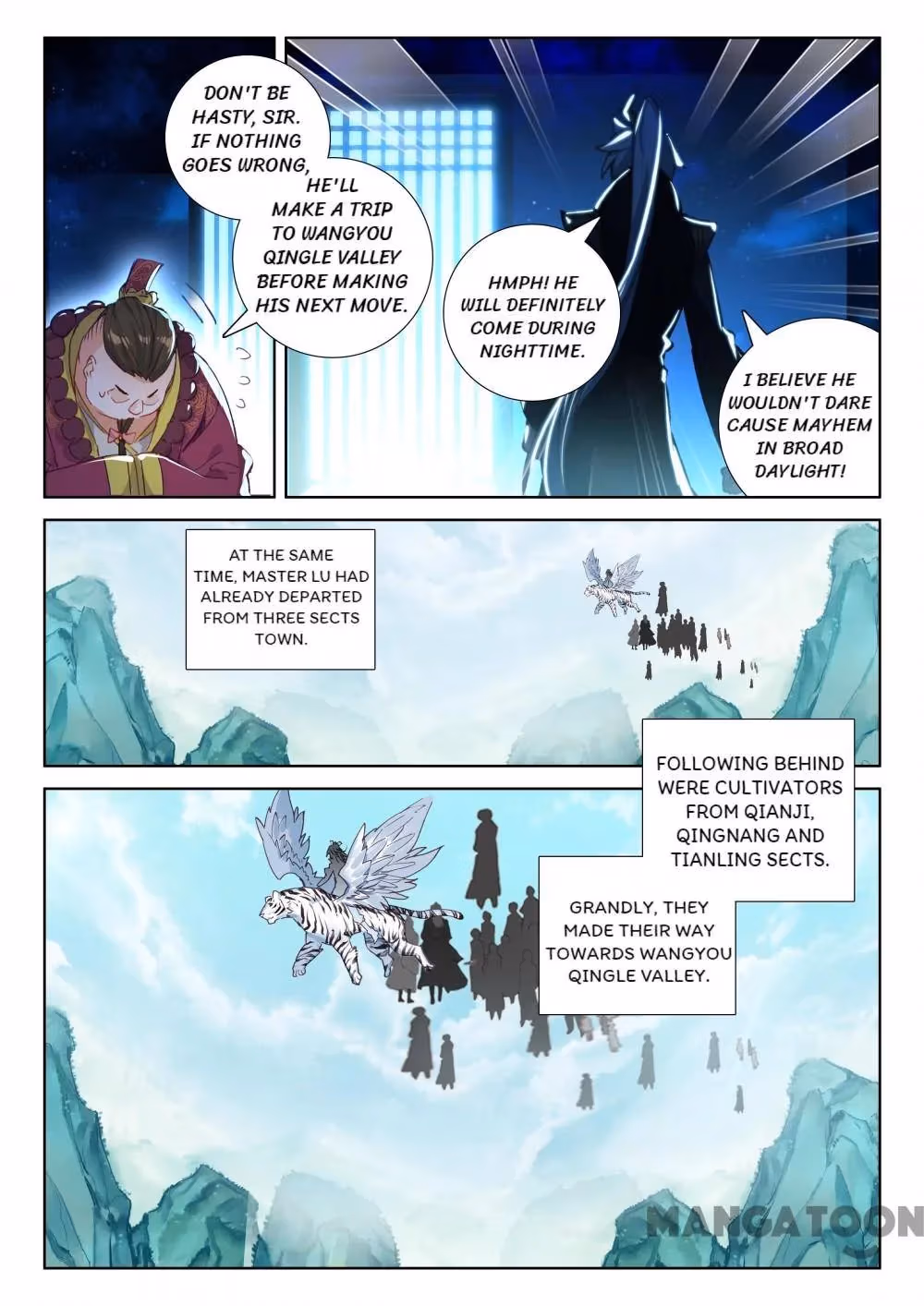 Read The Divine Punished One chapter 213 image 6 on Lezhin