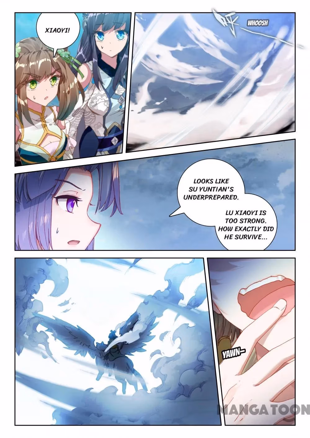 Read The Divine Punished One chapter 217 image 5 on Lezhin