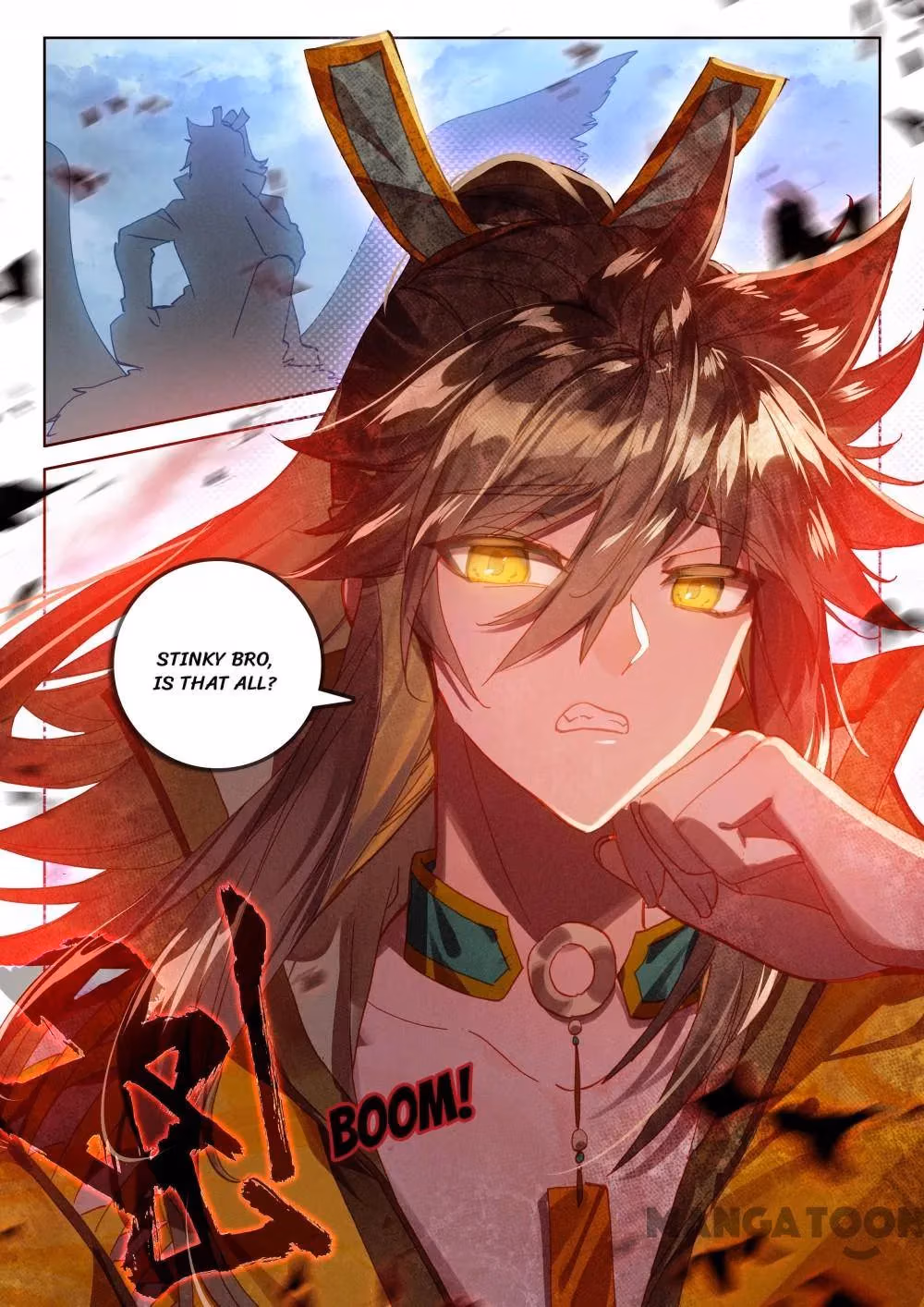Read The Divine Punished One chapter 217 image 6 on Lezhin