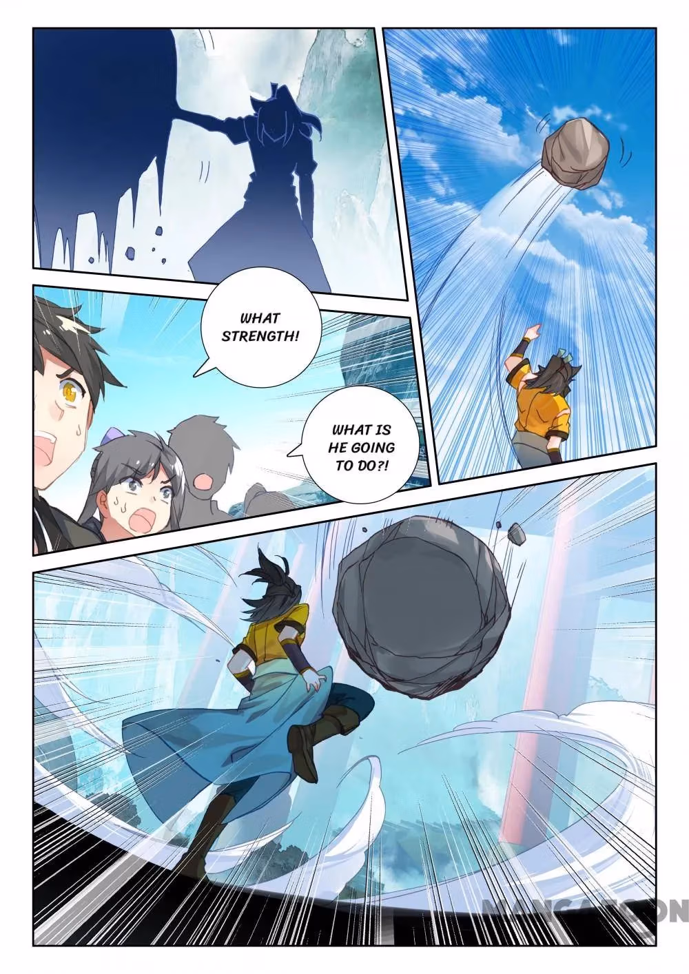 Read The Divine Punished One chapter 218 image 2 on Lezhin