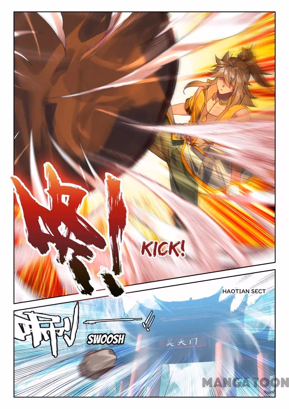 Read The Divine Punished One chapter 218 image 3 on Lezhin