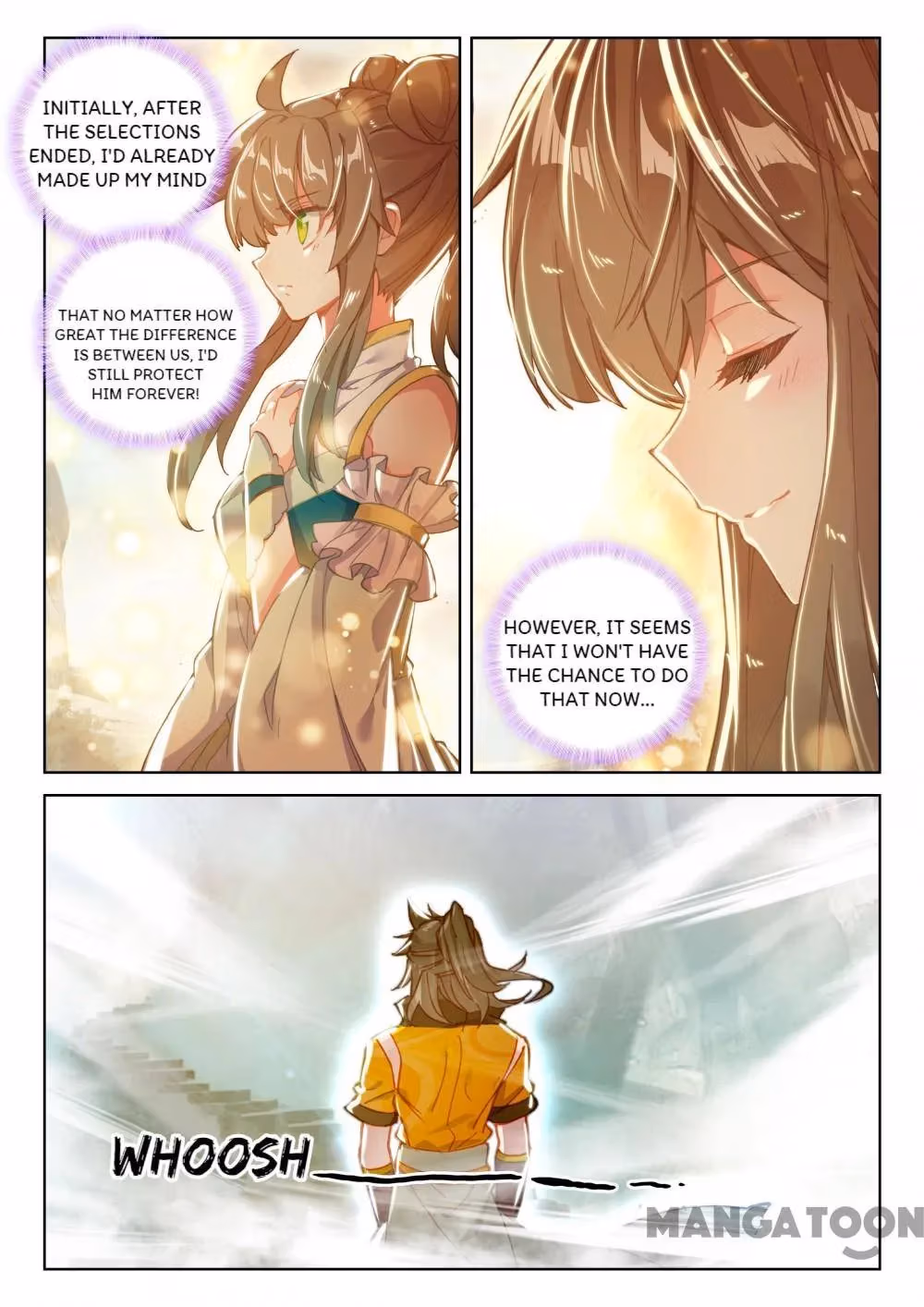 Read The Divine Punished One chapter 219 image 5 on Lezhin