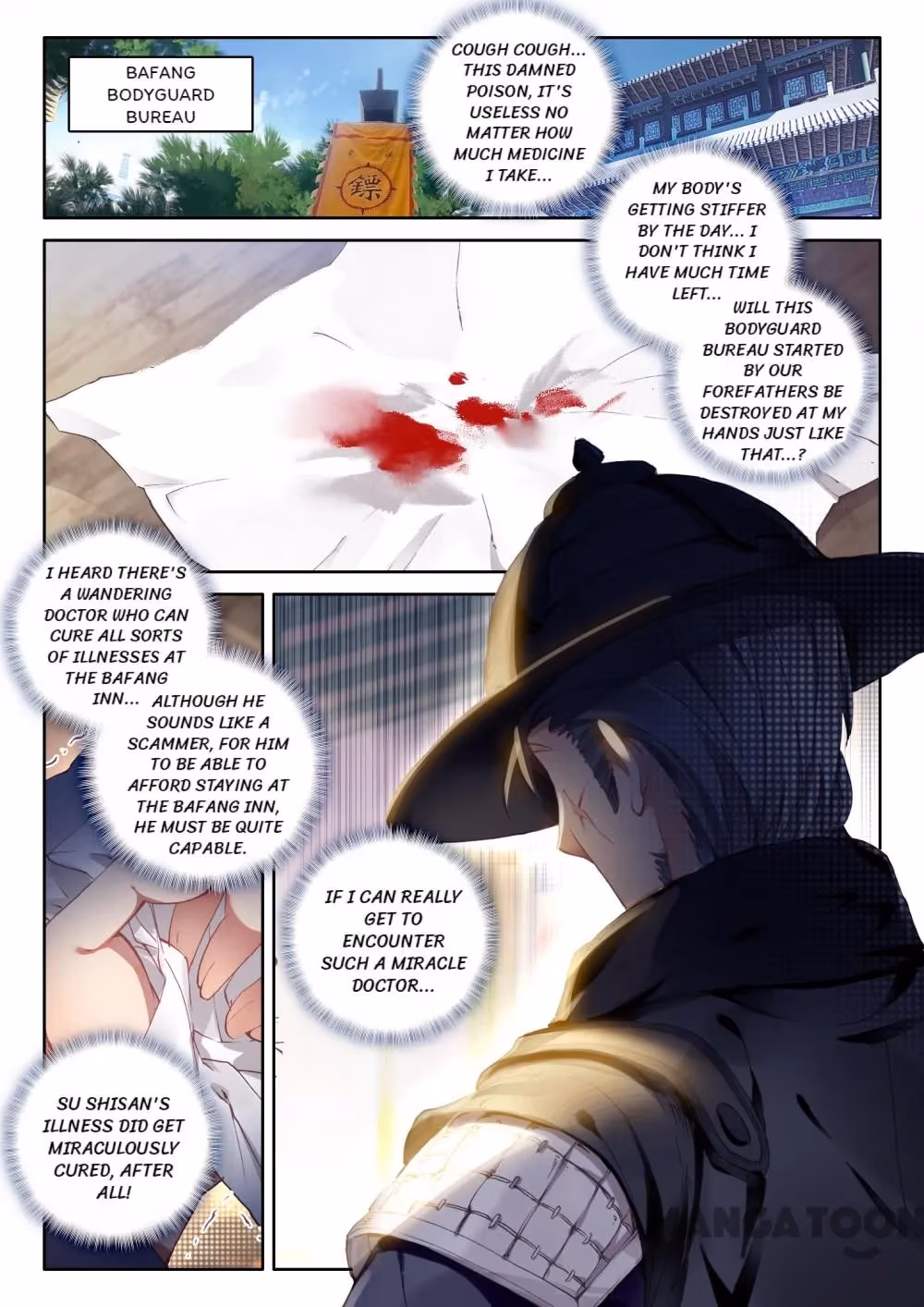 Read The Divine Punished One chapter 22 image 0 on Lezhin