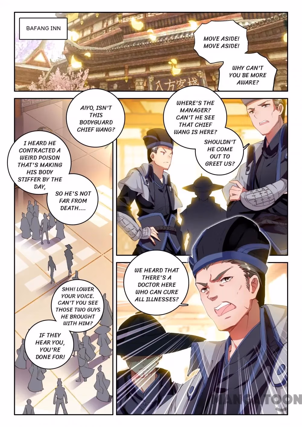 Read The Divine Punished One chapter 22 image 1 on Lezhin