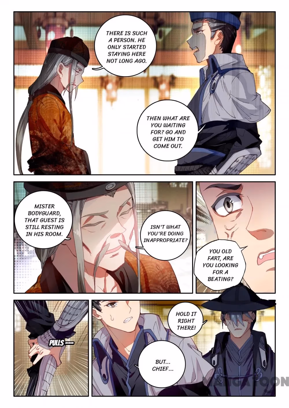 Read The Divine Punished One chapter 22 image 2 on Lezhin