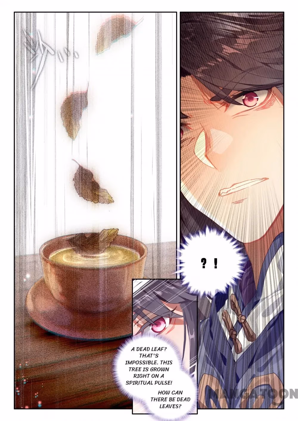 Read The Divine Punished One chapter 22 image 6 on Lezhin