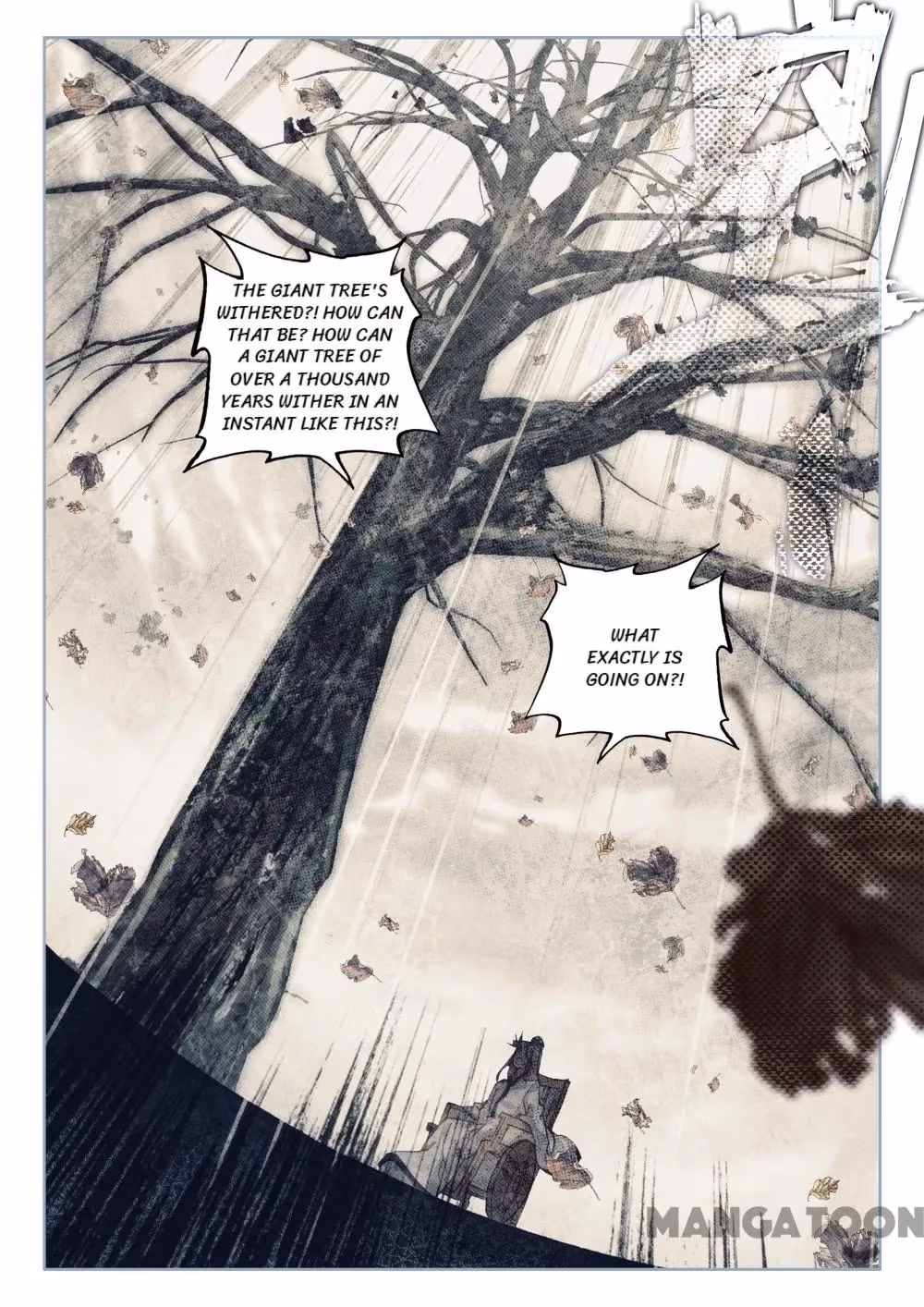 Read The Divine Punished One chapter 22 image 7 on Lezhin