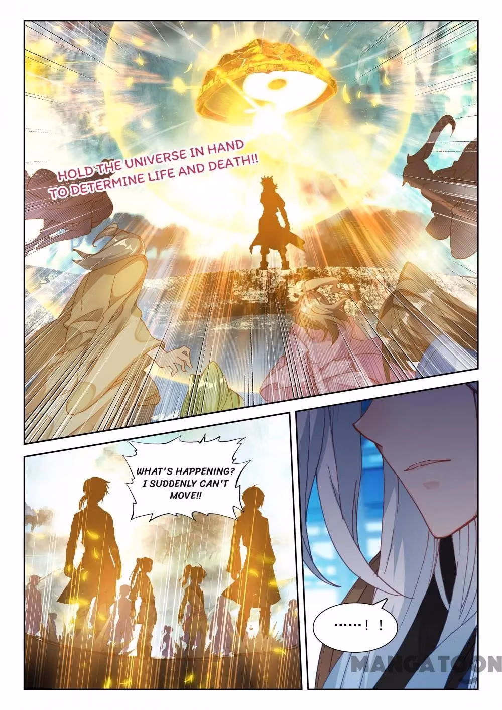 Read The Divine Punished One chapter 222 image 3 on Lezhin