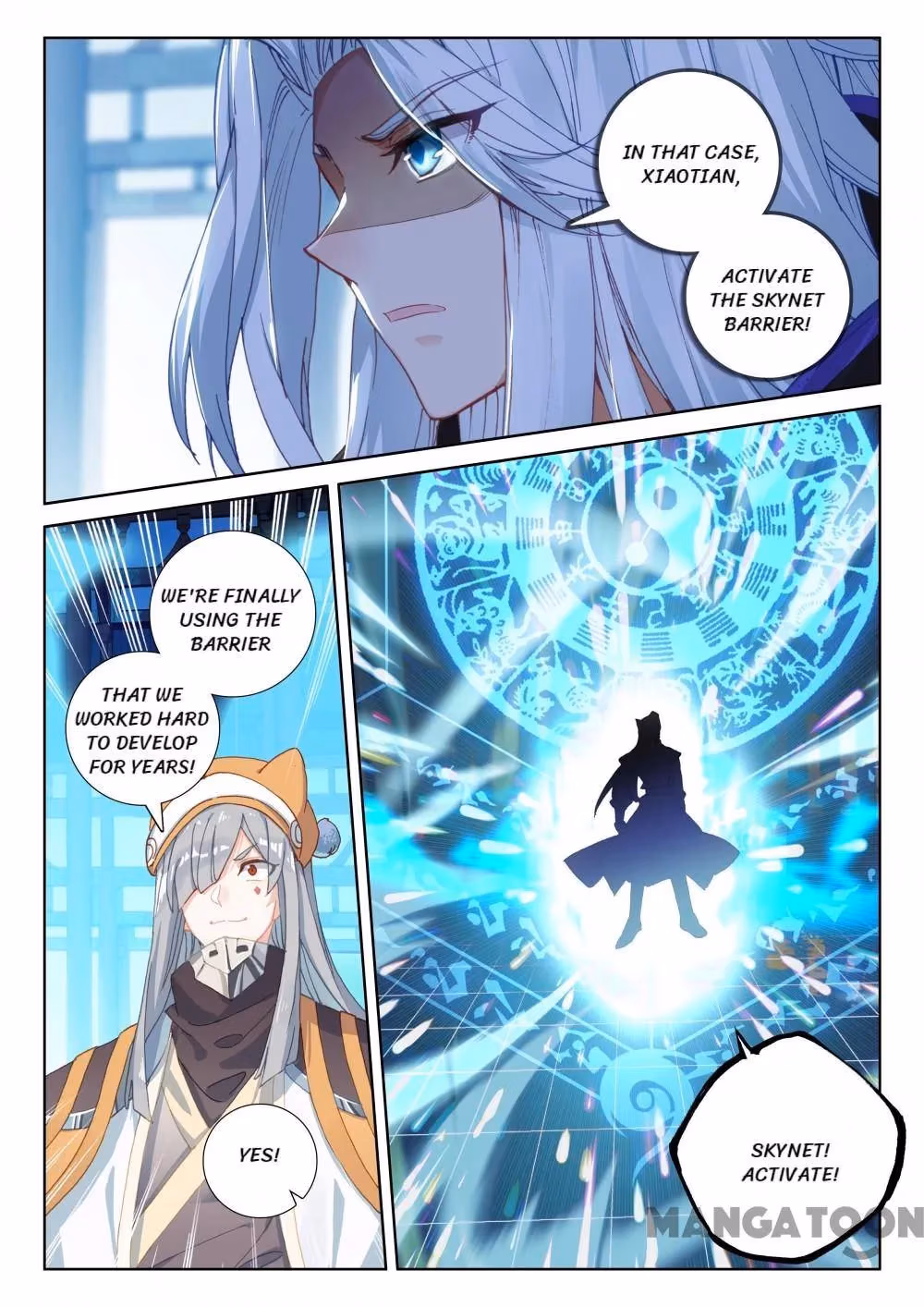 Read The Divine Punished One chapter 224 image 0 on Lezhin