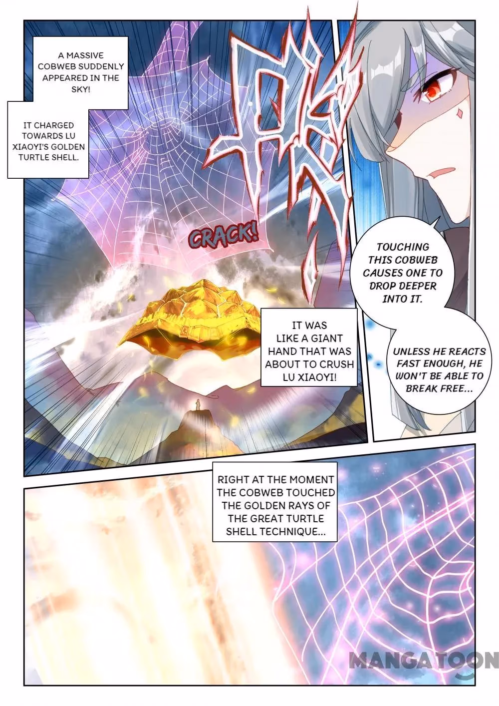 Read The Divine Punished One chapter 224 image 1 on Lezhin