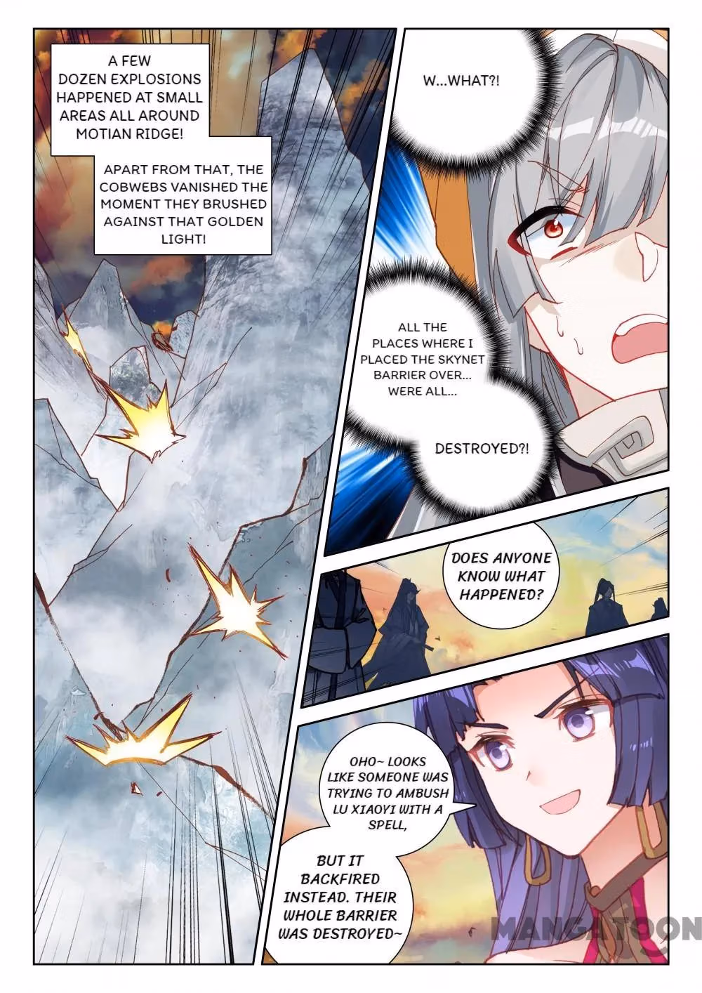 Read The Divine Punished One chapter 224 image 2 on Lezhin