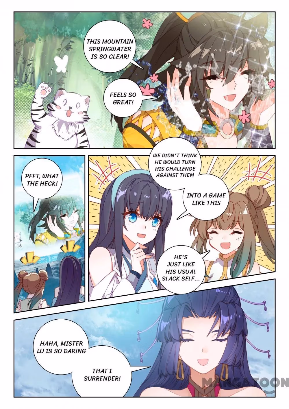 Read The Divine Punished One chapter 225 image 5 on Lezhin