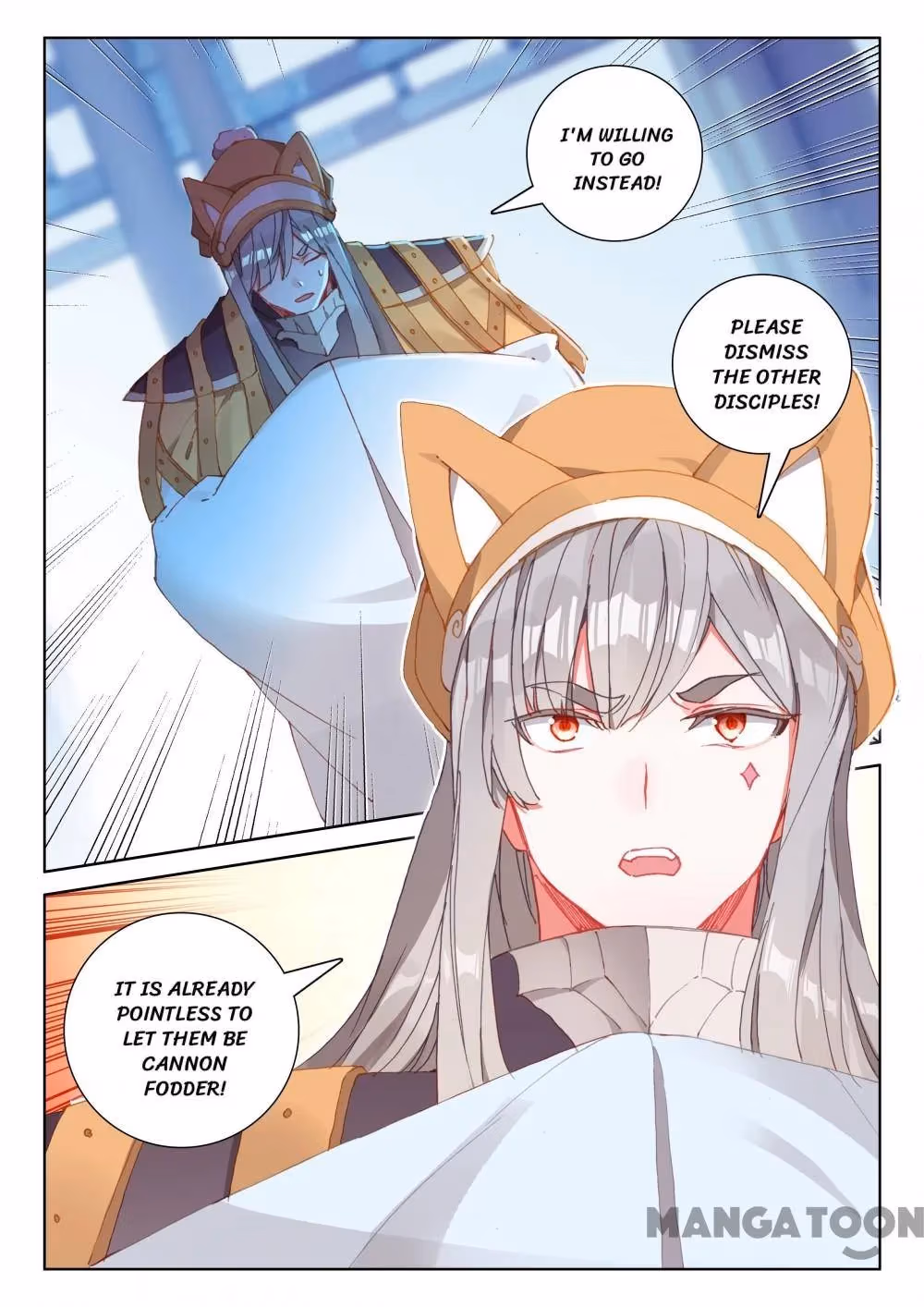 Read The Divine Punished One chapter 228 image 0 on Lezhin