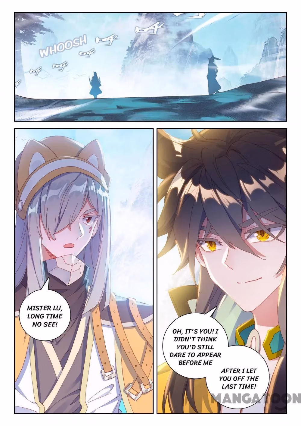 Read The Divine Punished One chapter 228 image 7 on Lezhin