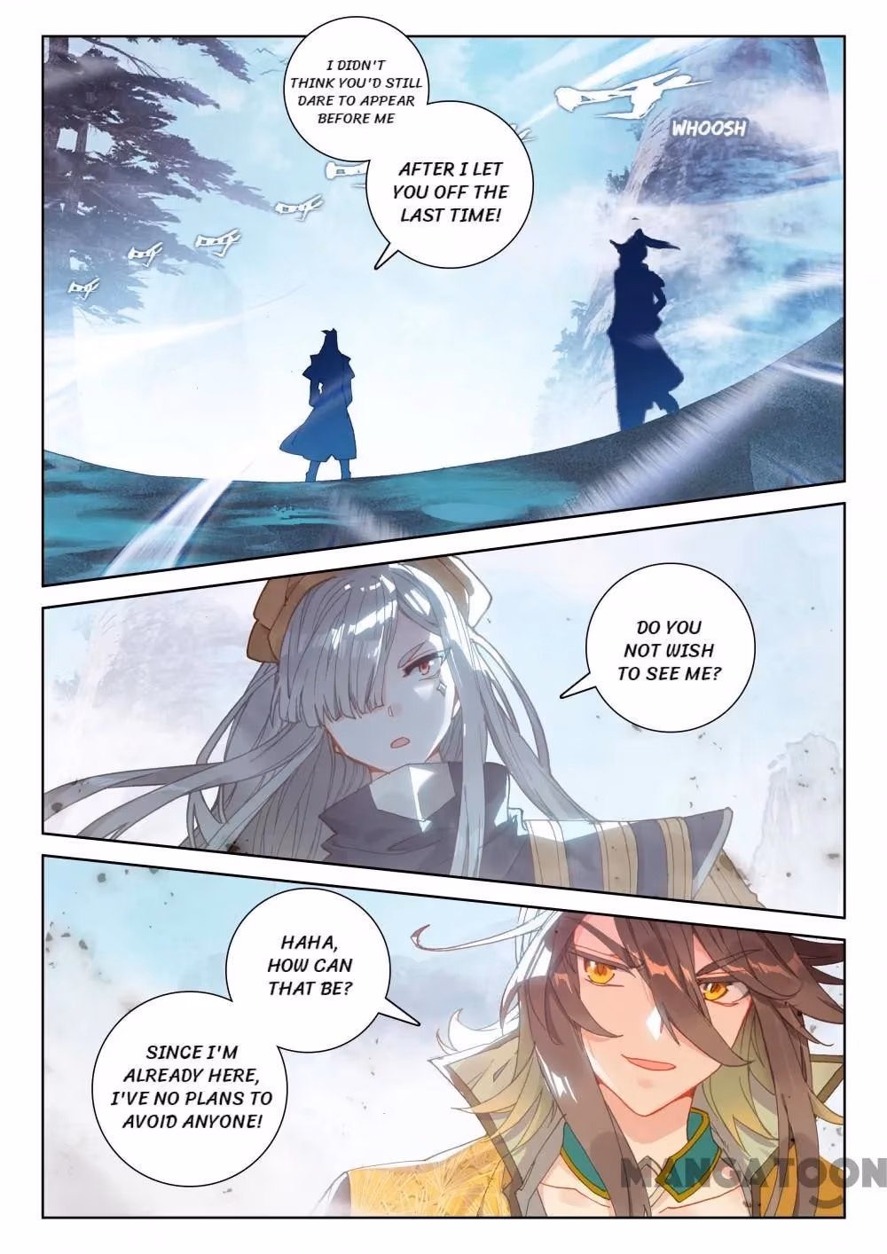 Read The Divine Punished One chapter 229 image 0 on Lezhin