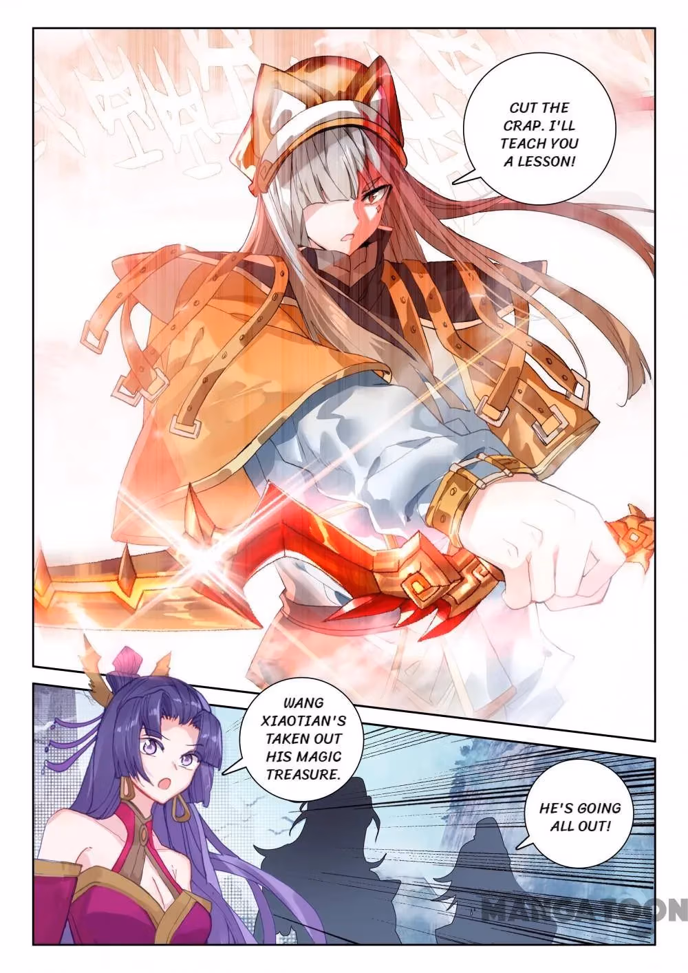Read The Divine Punished One chapter 229 image 2 on Lezhin