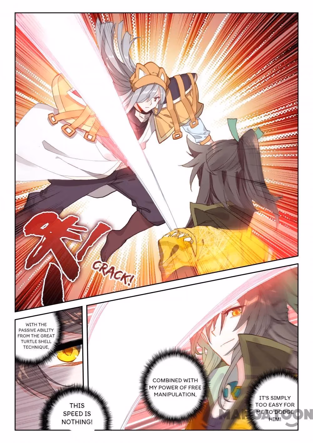 Read The Divine Punished One chapter 229 image 6 on Lezhin