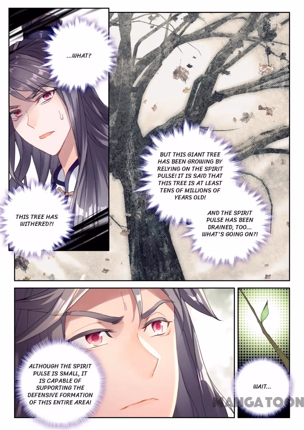 Read The Divine Punished One chapter 23 image 0 on Lezhin