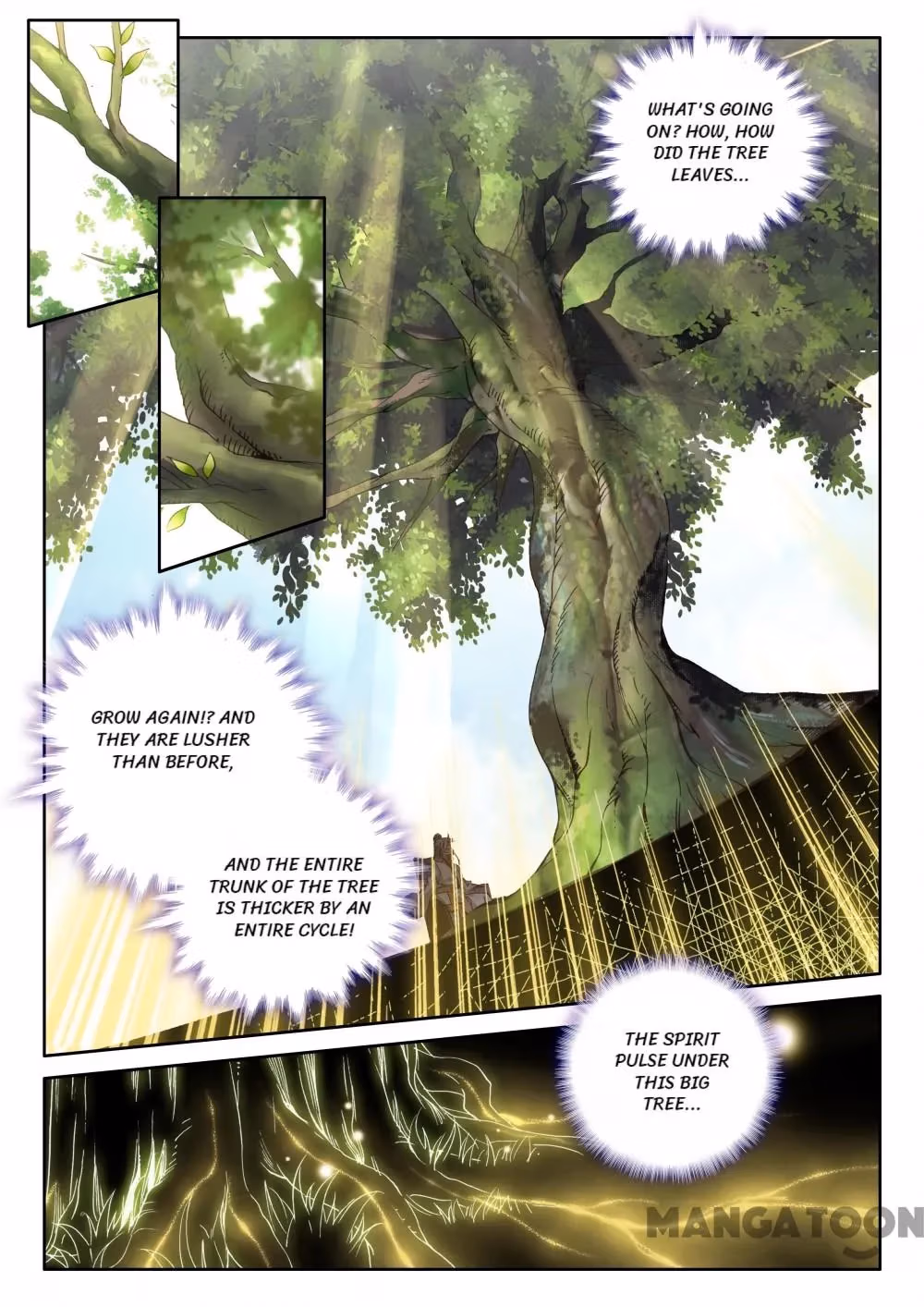 Read The Divine Punished One chapter 23 image 1 on Lezhin