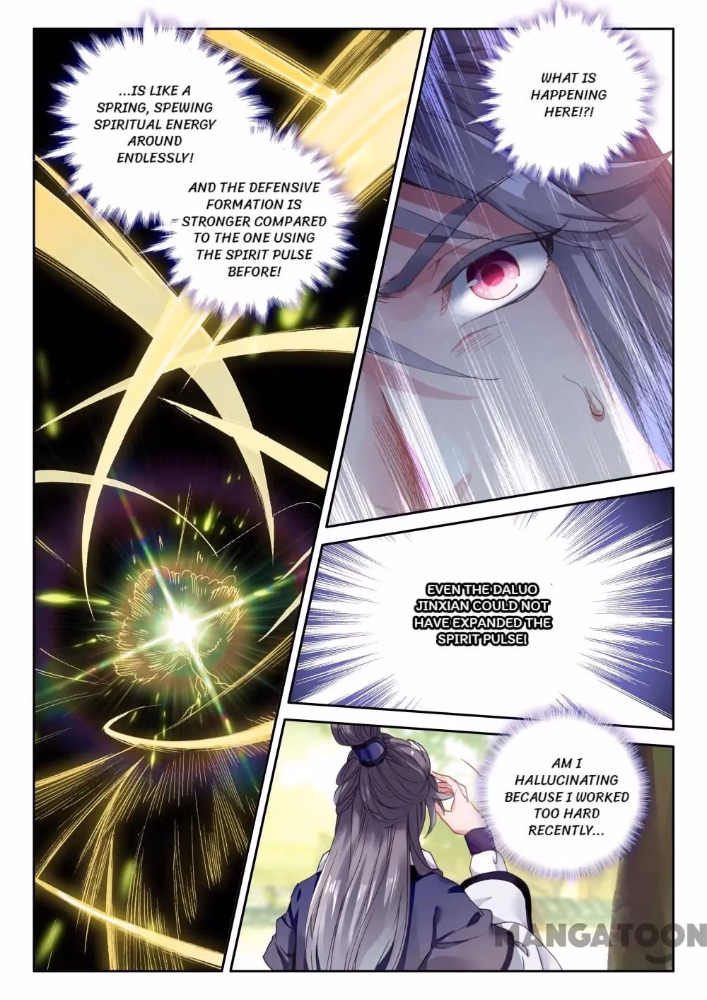 Read The Divine Punished One chapter 23 image 2 on Lezhin