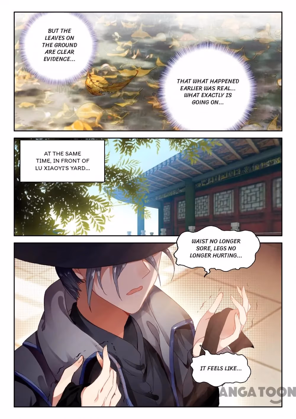 Read The Divine Punished One chapter 23 image 3 on Lezhin