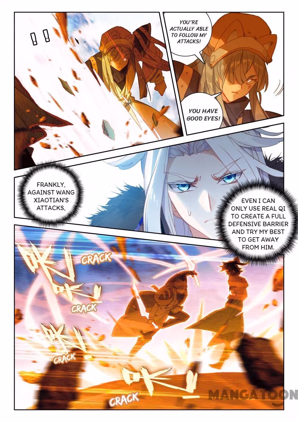 Read The Divine Punished One chapter 230 image 0 on Lezhin