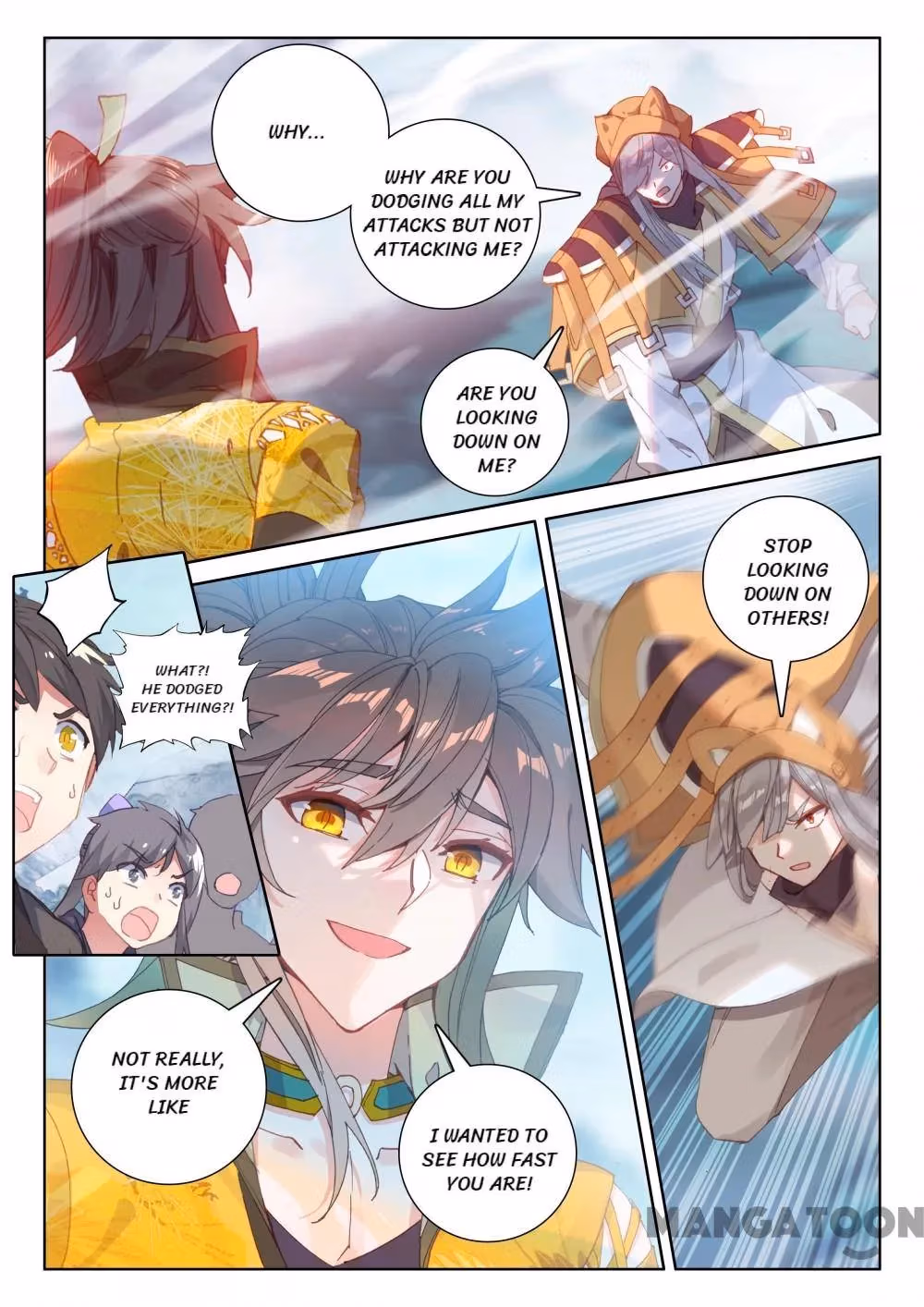 Read The Divine Punished One chapter 230 image 2 on Lezhin