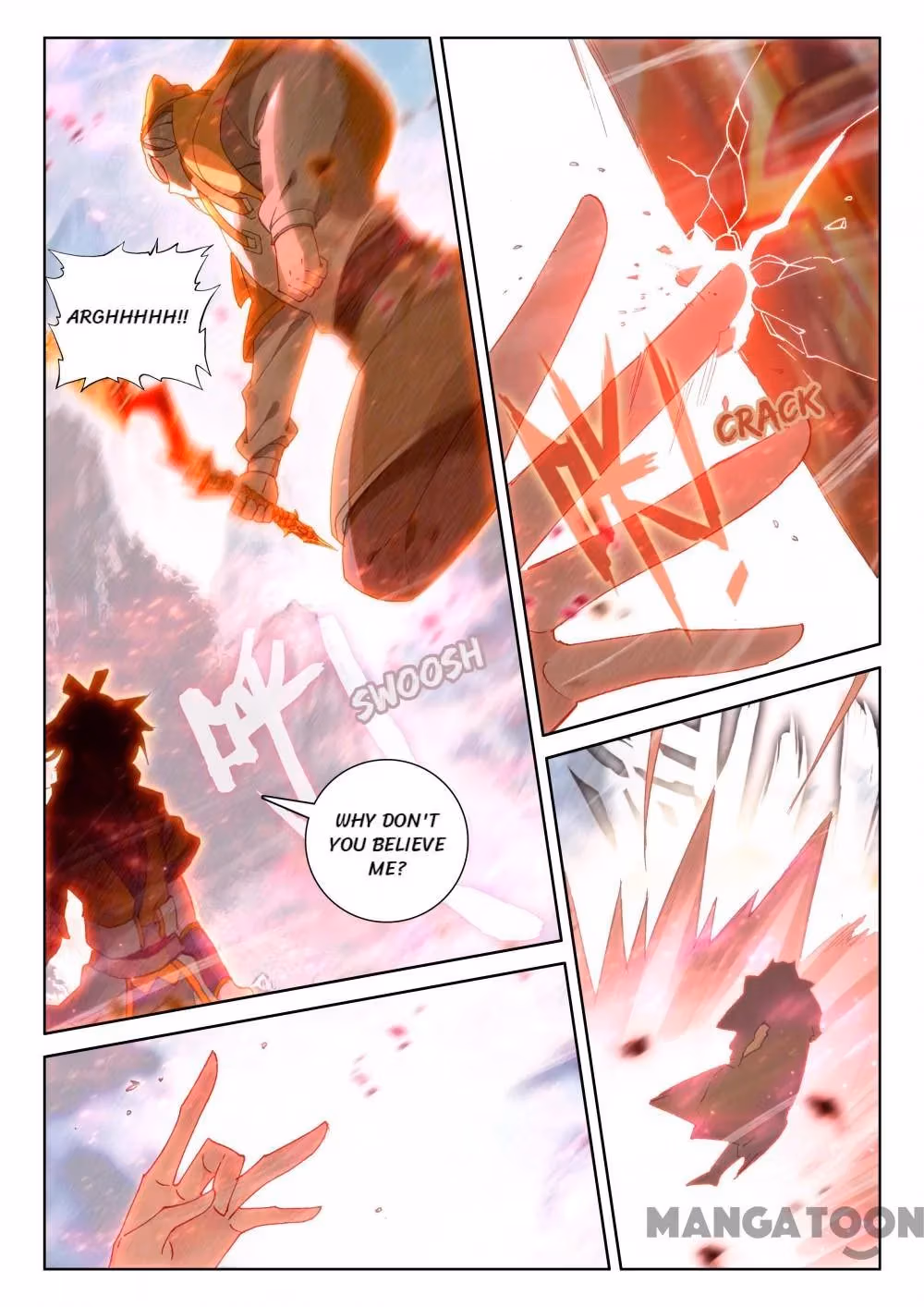 Read The Divine Punished One chapter 230 image 3 on Lezhin