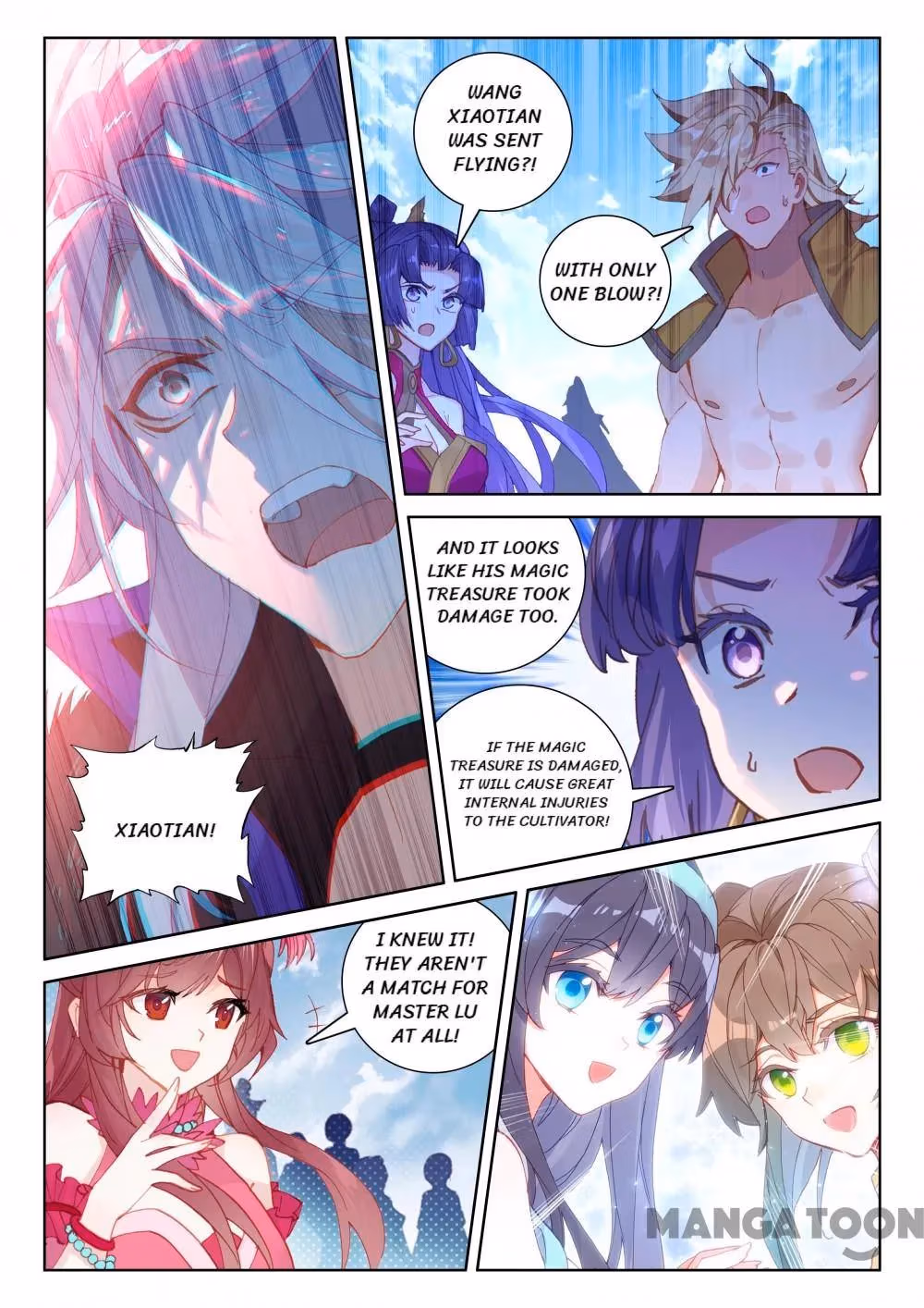 Read The Divine Punished One chapter 230 image 4 on Lezhin