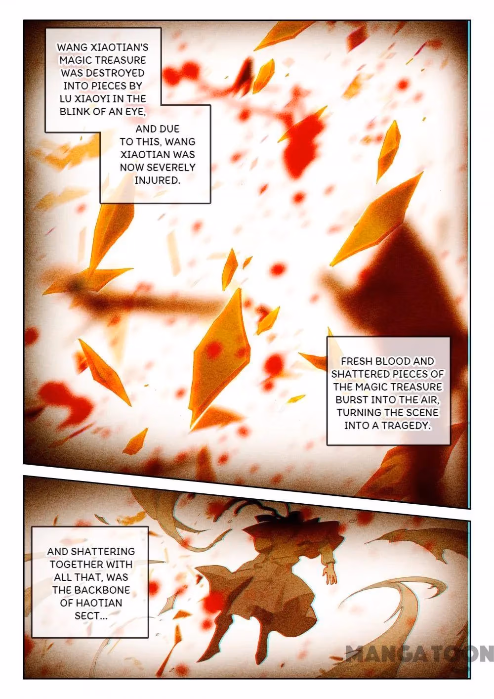 Read The Divine Punished One chapter 230 image 5 on Lezhin