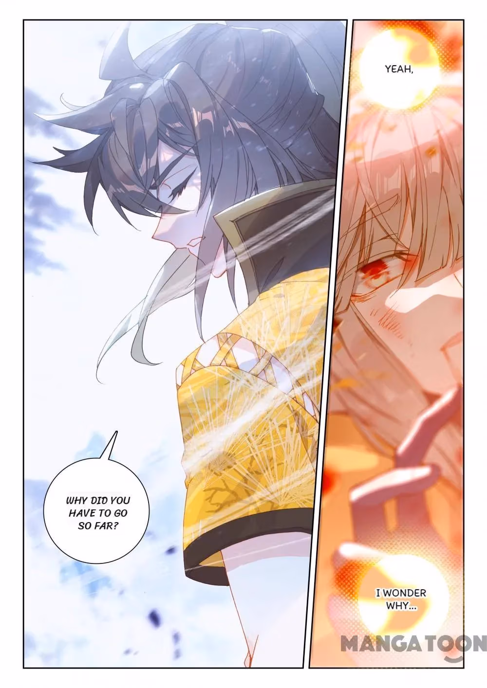 Read The Divine Punished One chapter 230 image 6 on Lezhin