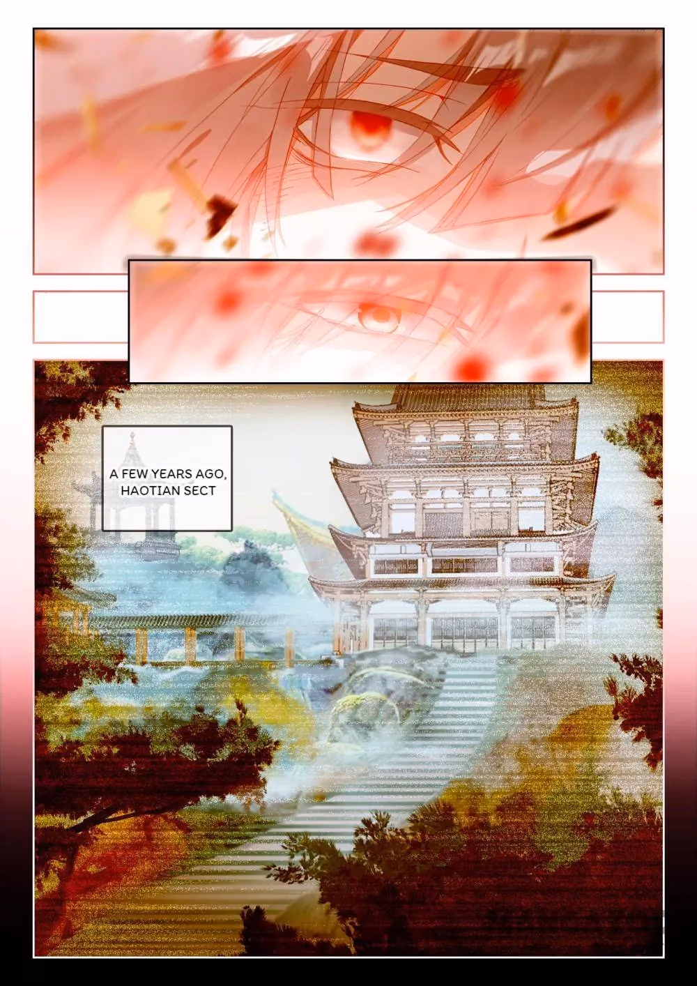 Read The Divine Punished One chapter 230 image 7 on Lezhin
