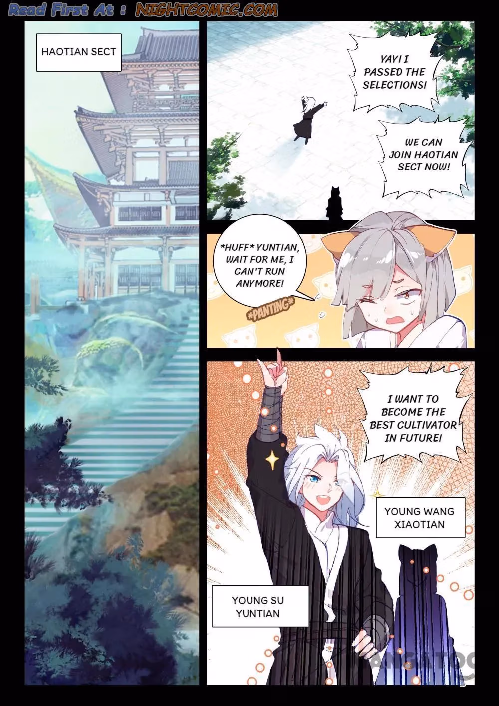 Read The Divine Punished One chapter 231 image 0 on Lezhin