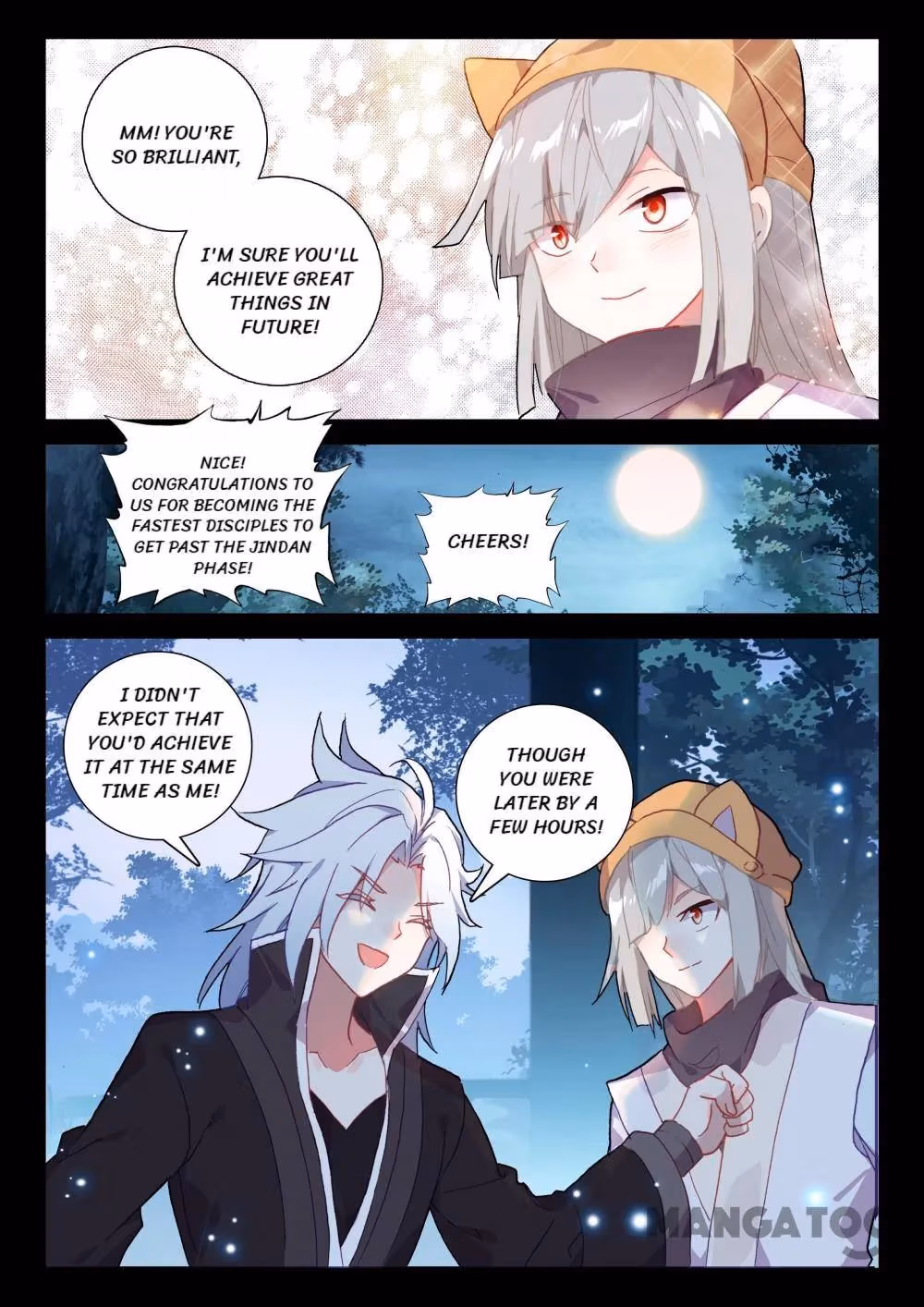 Read The Divine Punished One chapter 231 image 1 on Lezhin