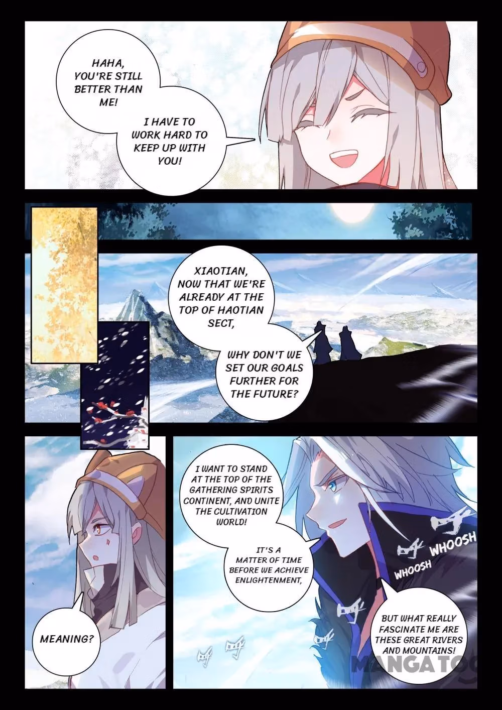Read The Divine Punished One chapter 231 image 2 on Lezhin