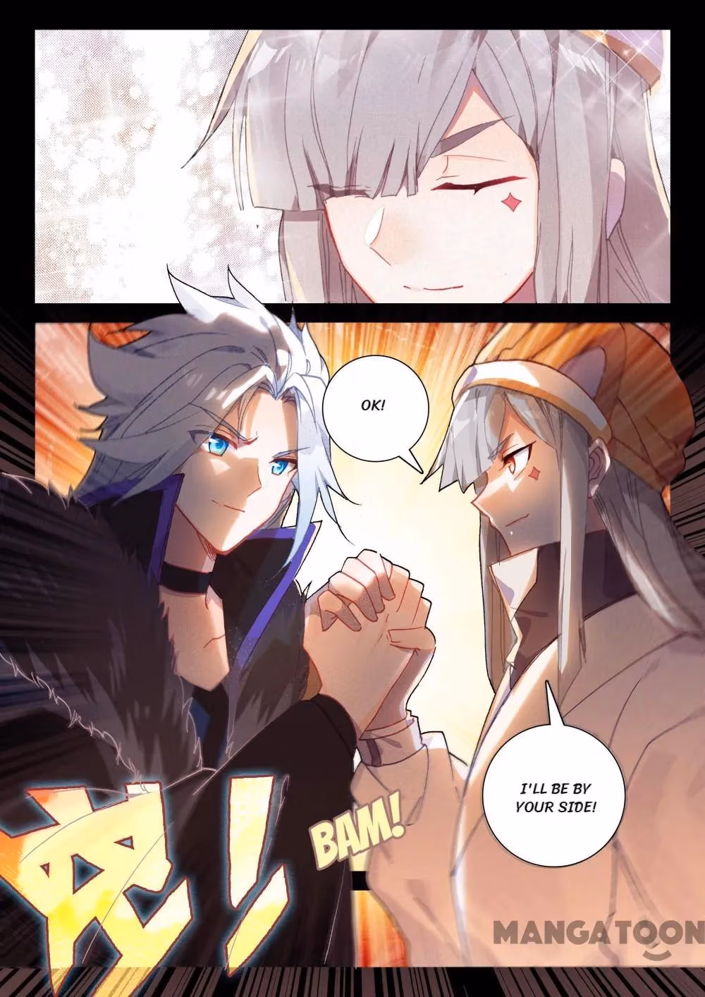Read The Divine Punished One chapter 231 image 3 on Lezhin