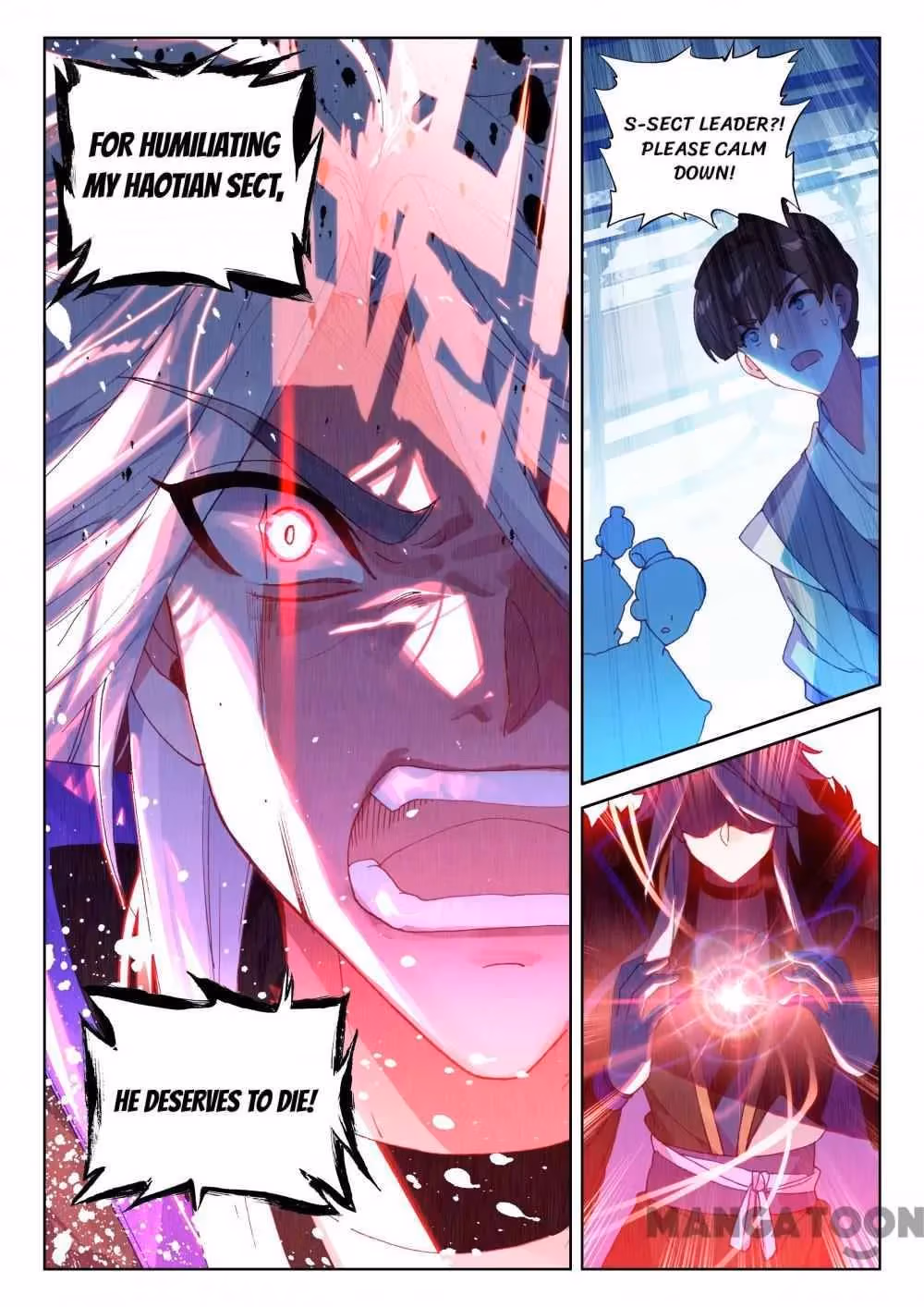 Read The Divine Punished One chapter 232 image 2 on Lezhin