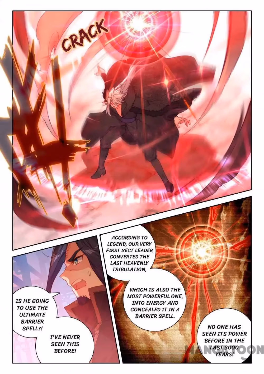 Read The Divine Punished One chapter 232 image 3 on Lezhin