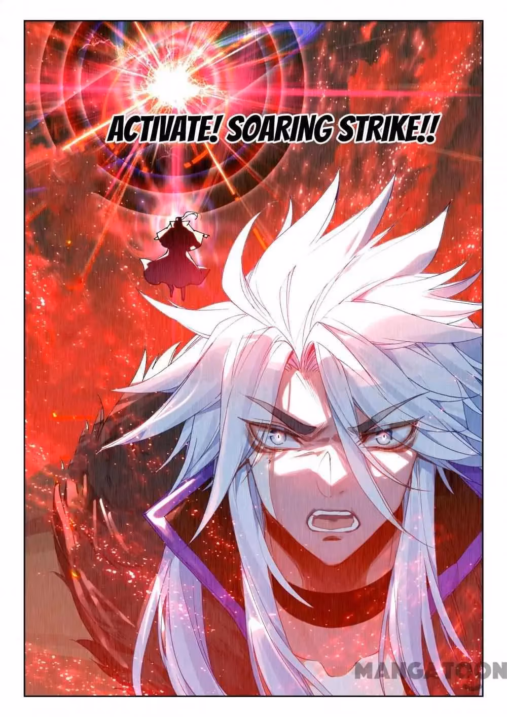 Read The Divine Punished One chapter 232 image 4 on Lezhin