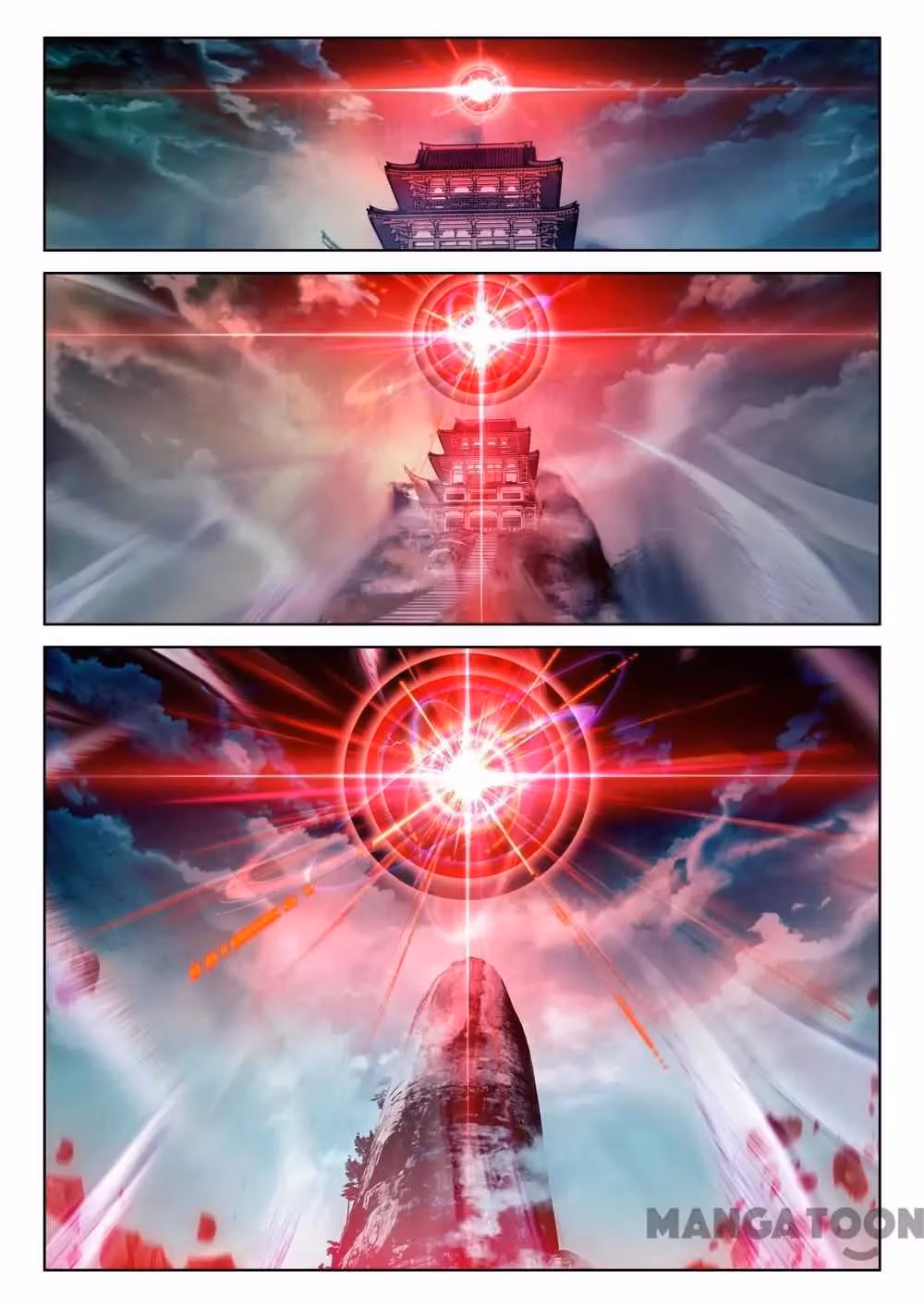 Read The Divine Punished One chapter 232 image 5 on Lezhin