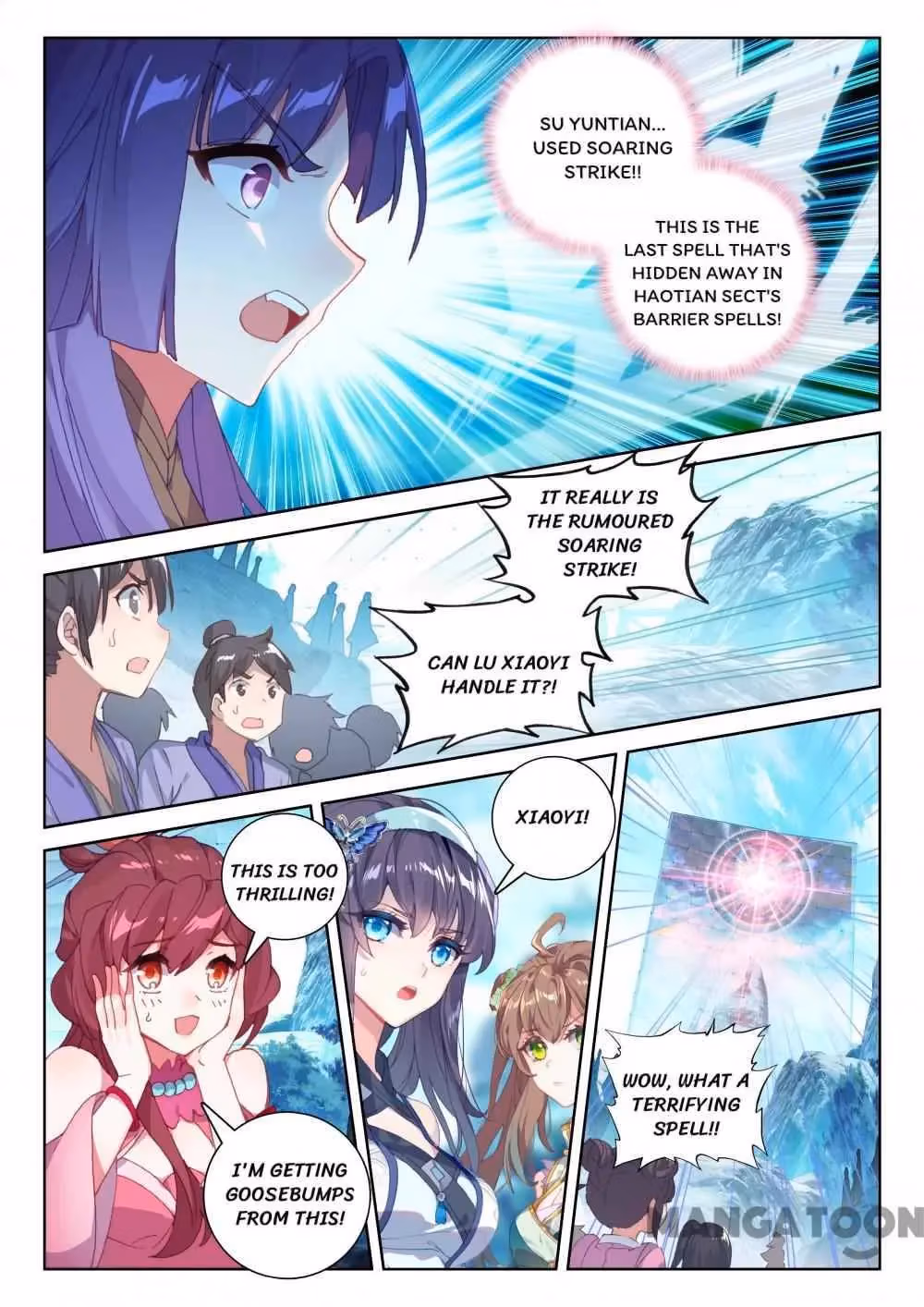 Read The Divine Punished One chapter 232 image 6 on Lezhin