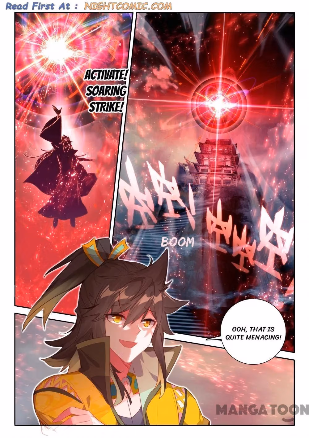 Read The Divine Punished One chapter 233 image 0 on Lezhin
