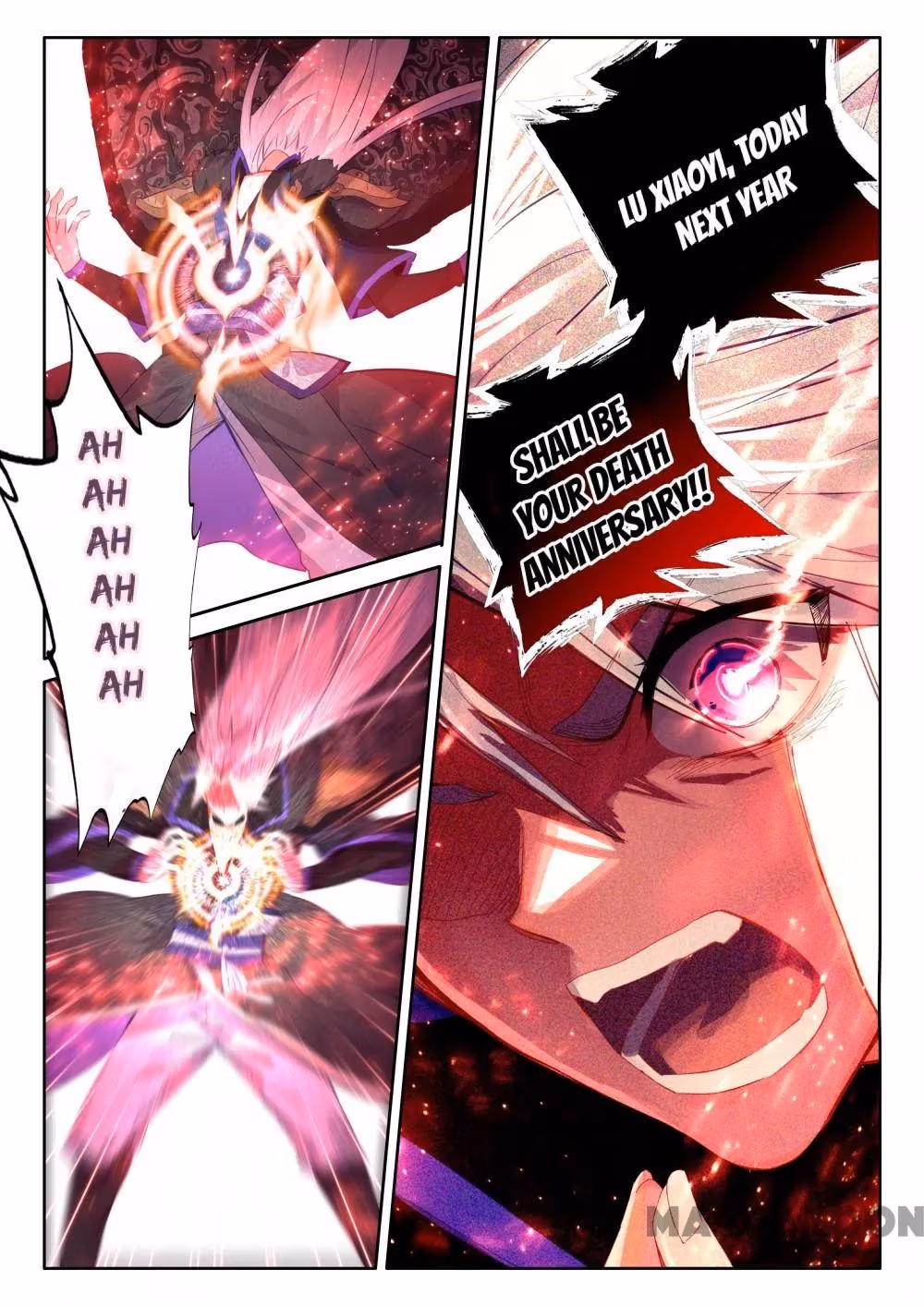 Read The Divine Punished One chapter 233 image 2 on Lezhin