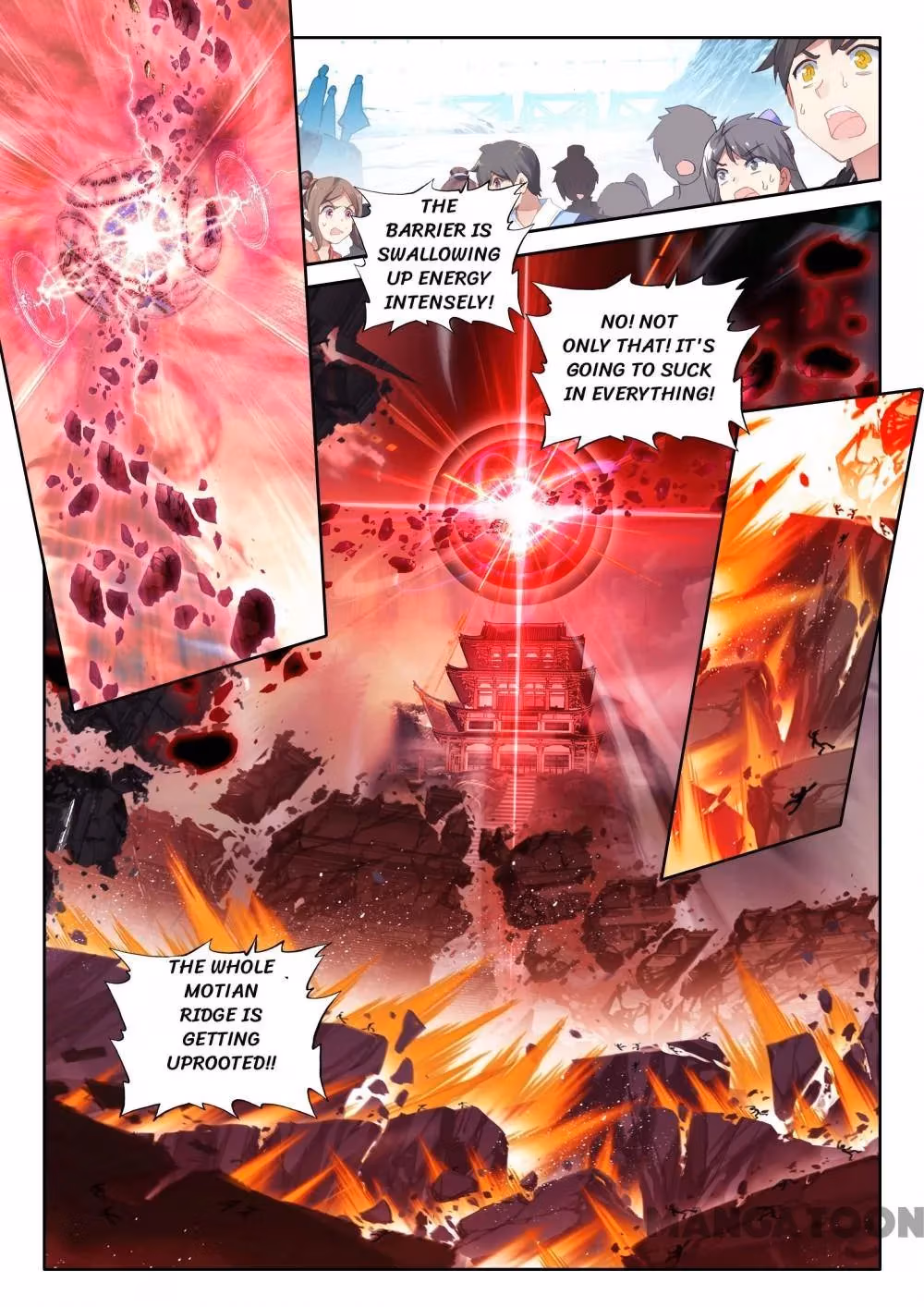 Read The Divine Punished One chapter 233 image 3 on Lezhin