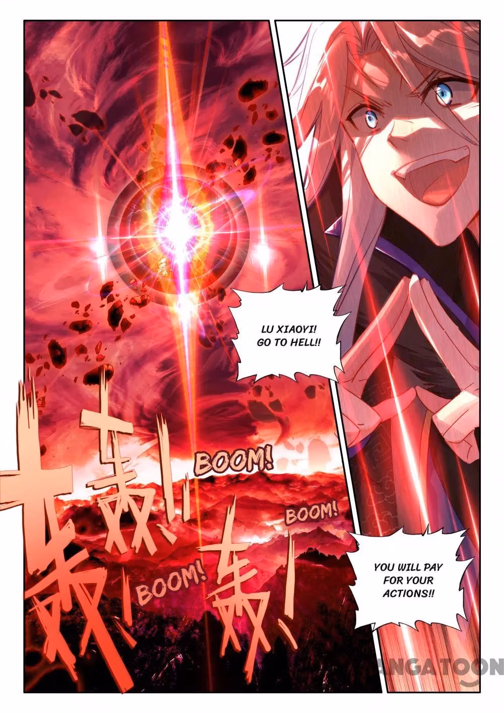 Read The Divine Punished One chapter 233 image 5 on Lezhin