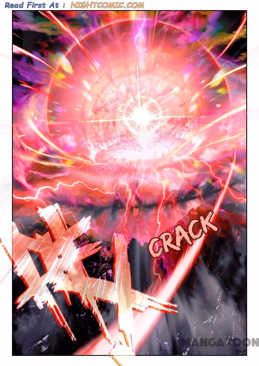 Read The Divine Punished One chapter 233 image 6 on Lezhin