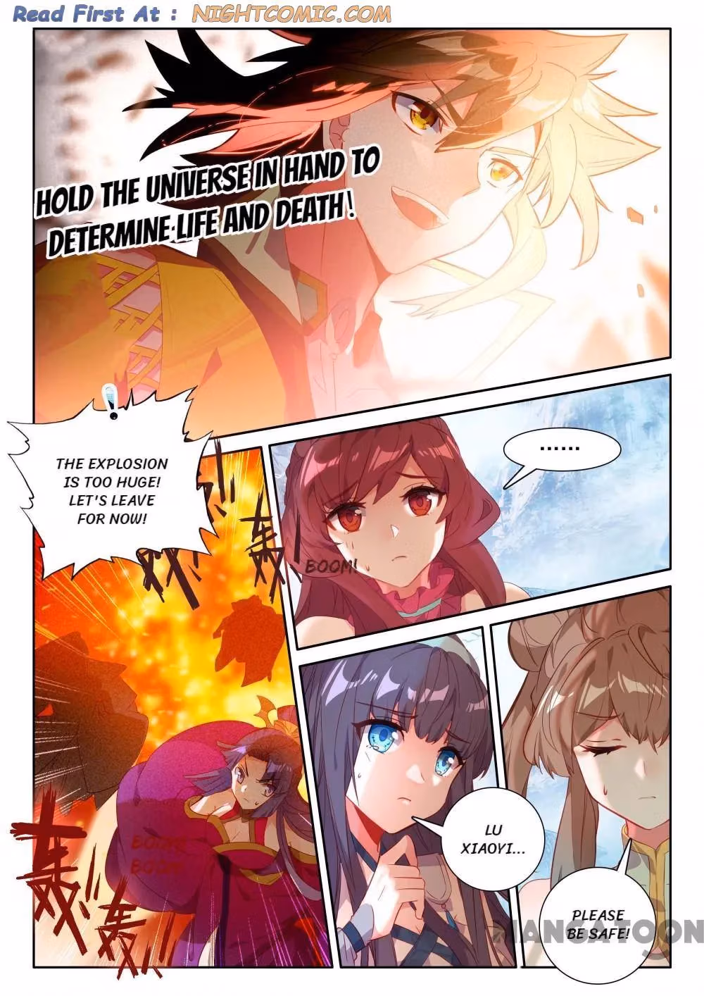 Read The Divine Punished One chapter 234 image 0 on Lezhin